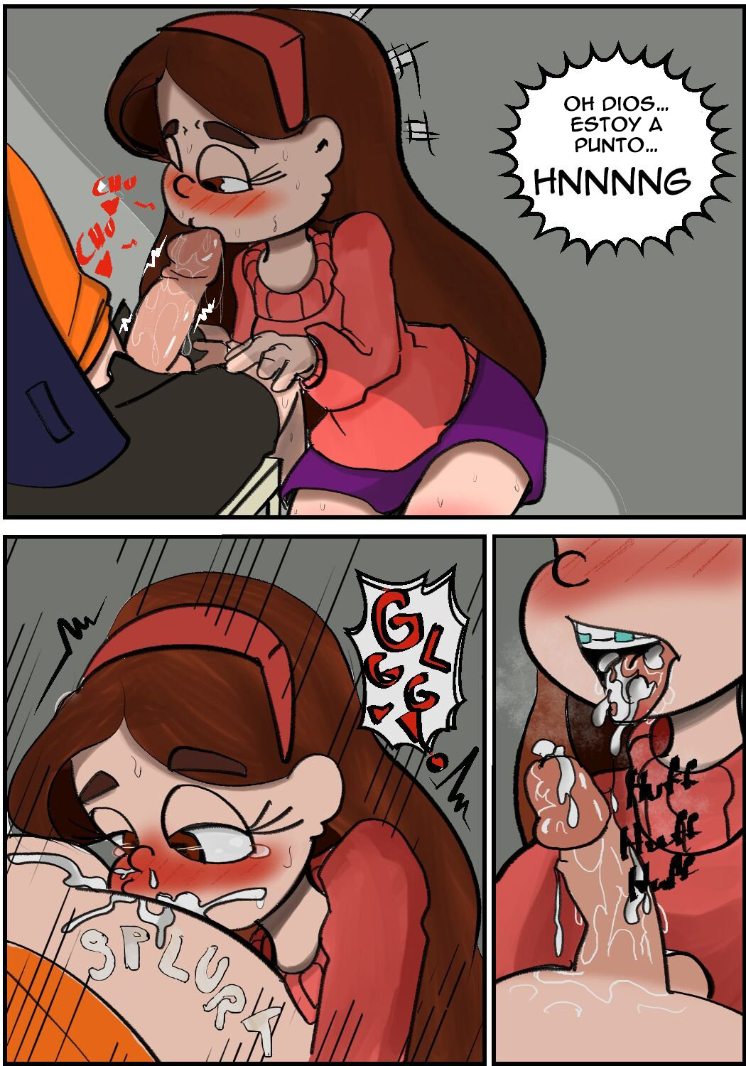 Super Twins DIPPER and MABEL parte 2
