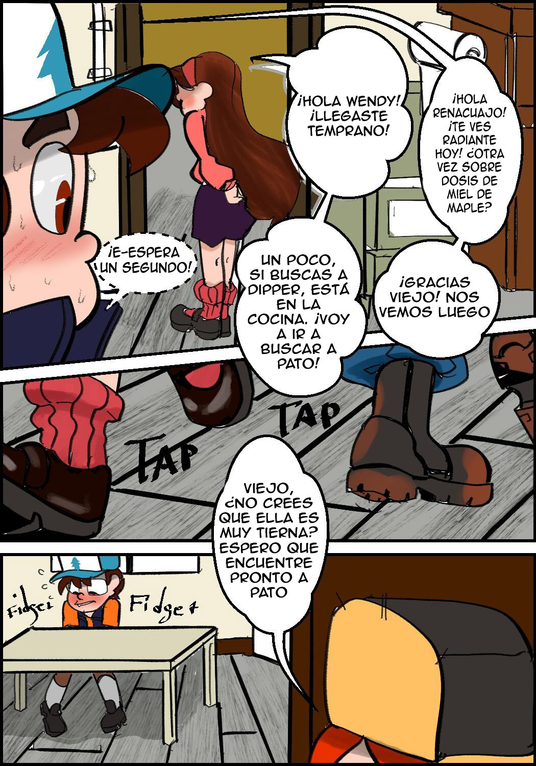 Super Twins DIPPER and MABEL parte 2