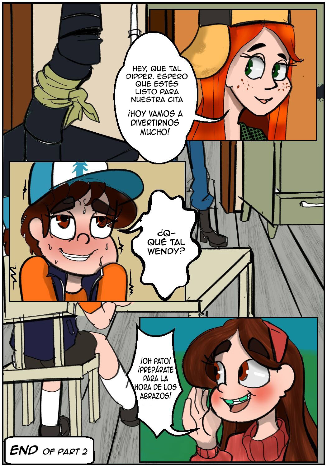 Super Twins DIPPER and MABEL parte 2