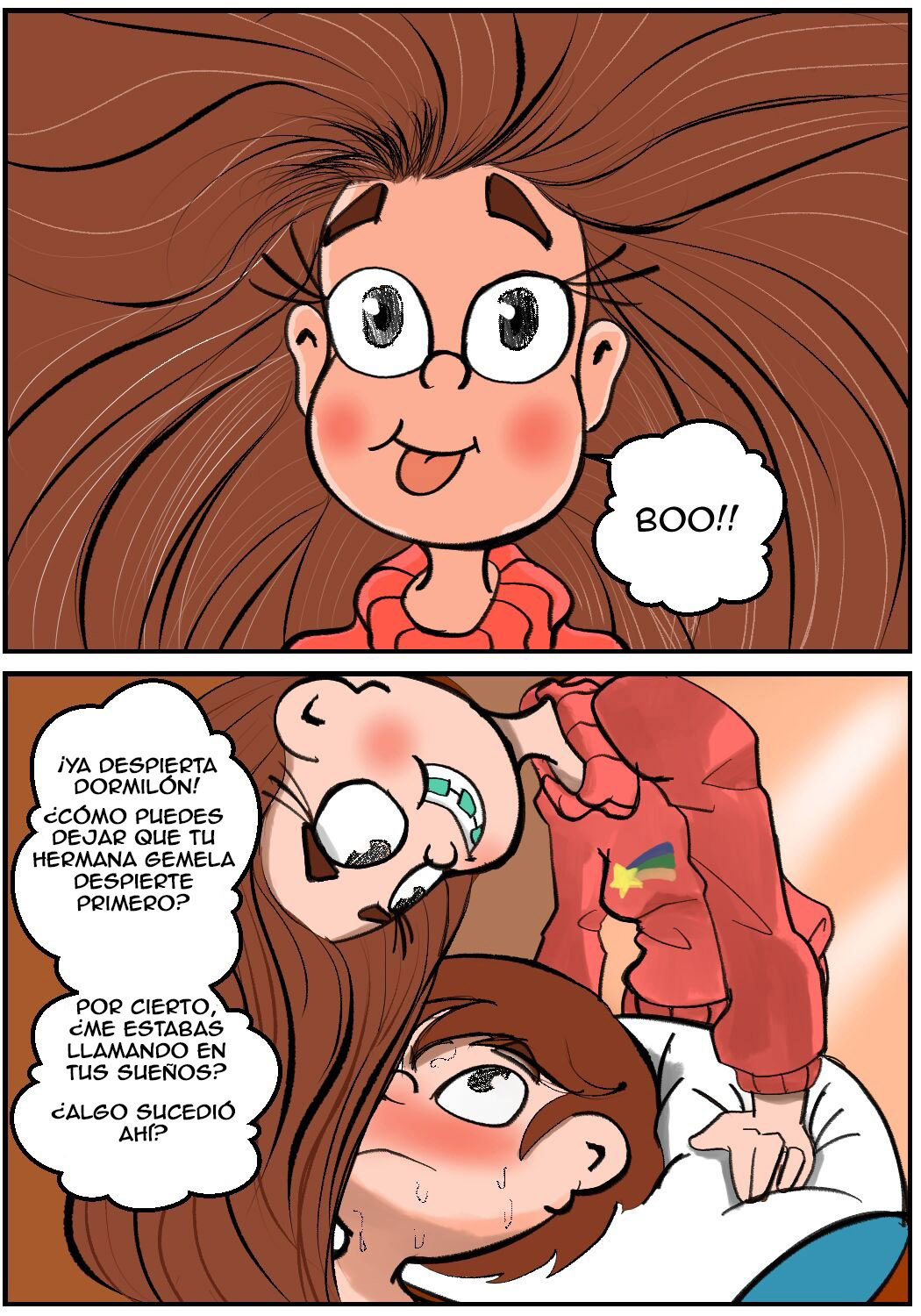 Super Twins DIPPER and MABEL parte 2