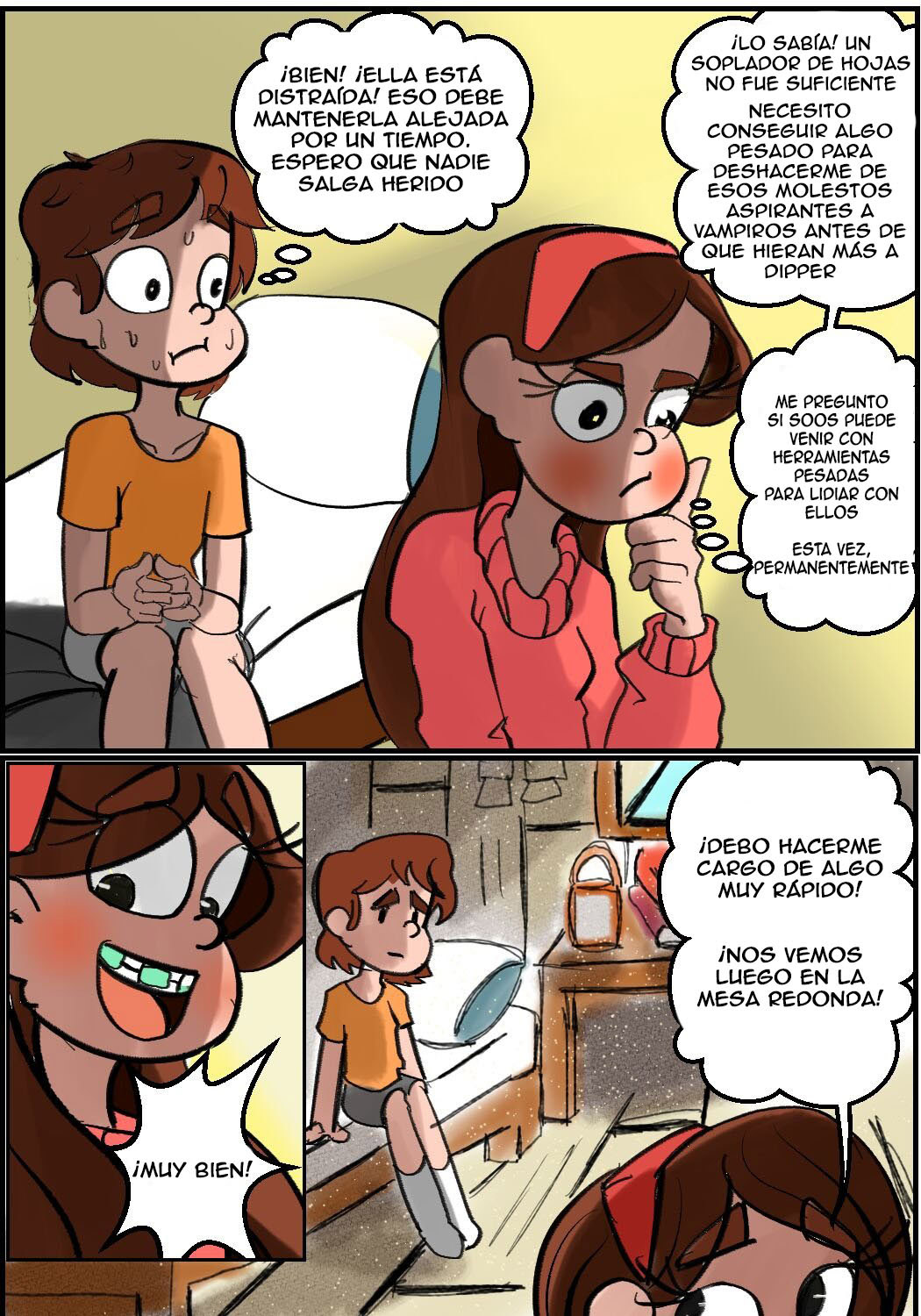Super Twins DIPPER and MABEL parte 2