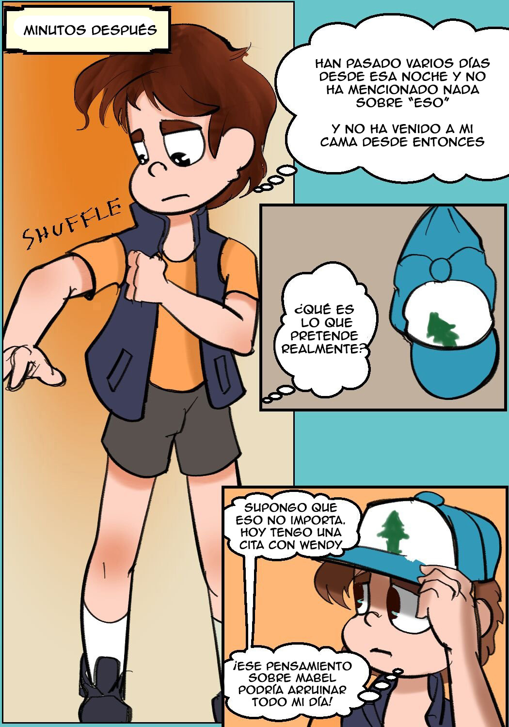 Super Twins DIPPER and MABEL parte 2
