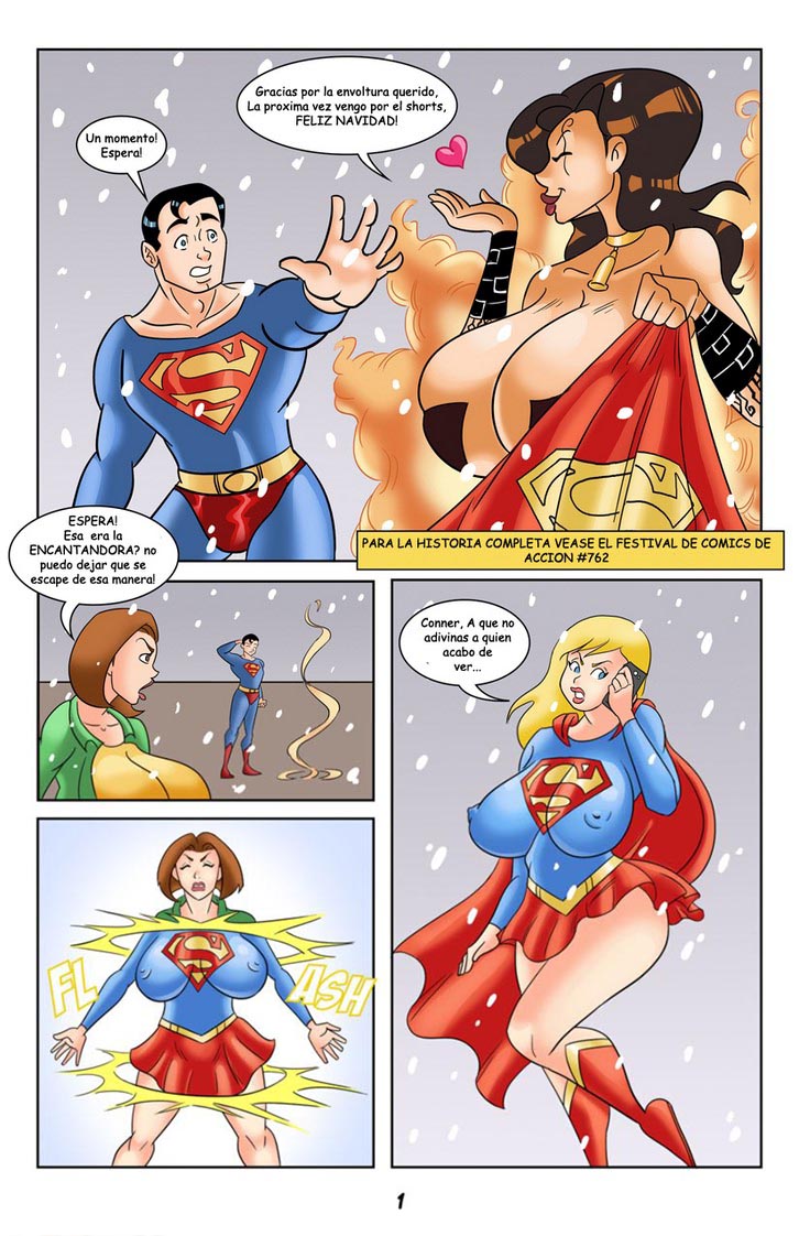SUPERBOY and SUPERGIRL