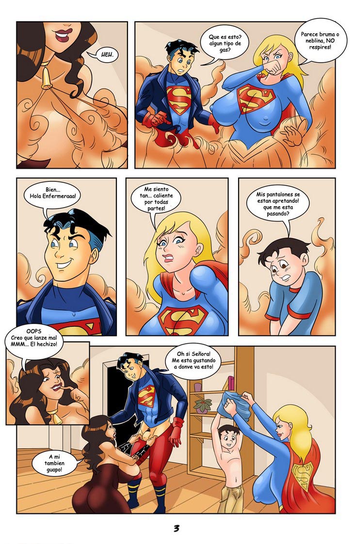 SUPERBOY and SUPERGIRL