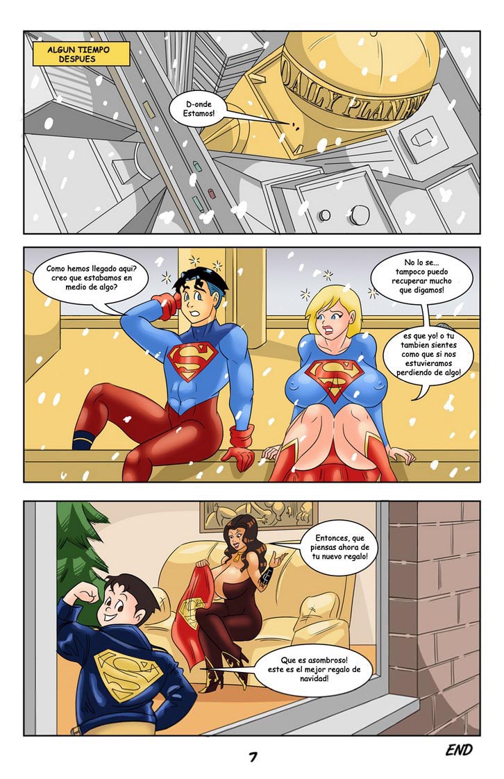 SUPERBOY and SUPERGIRL