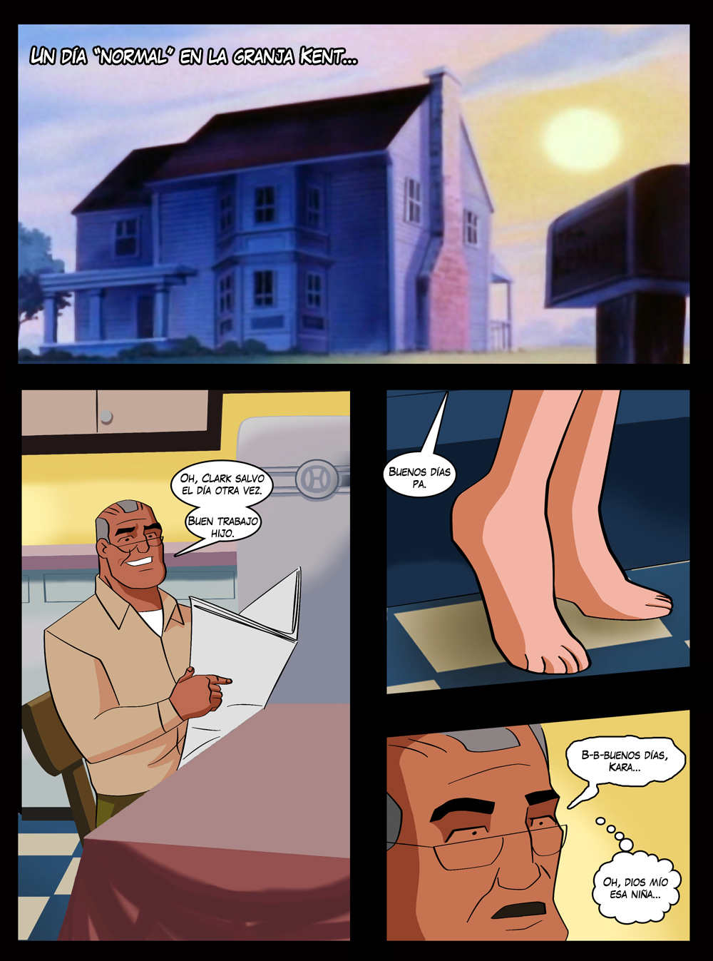 SUPERGIRL Adventures parte 1