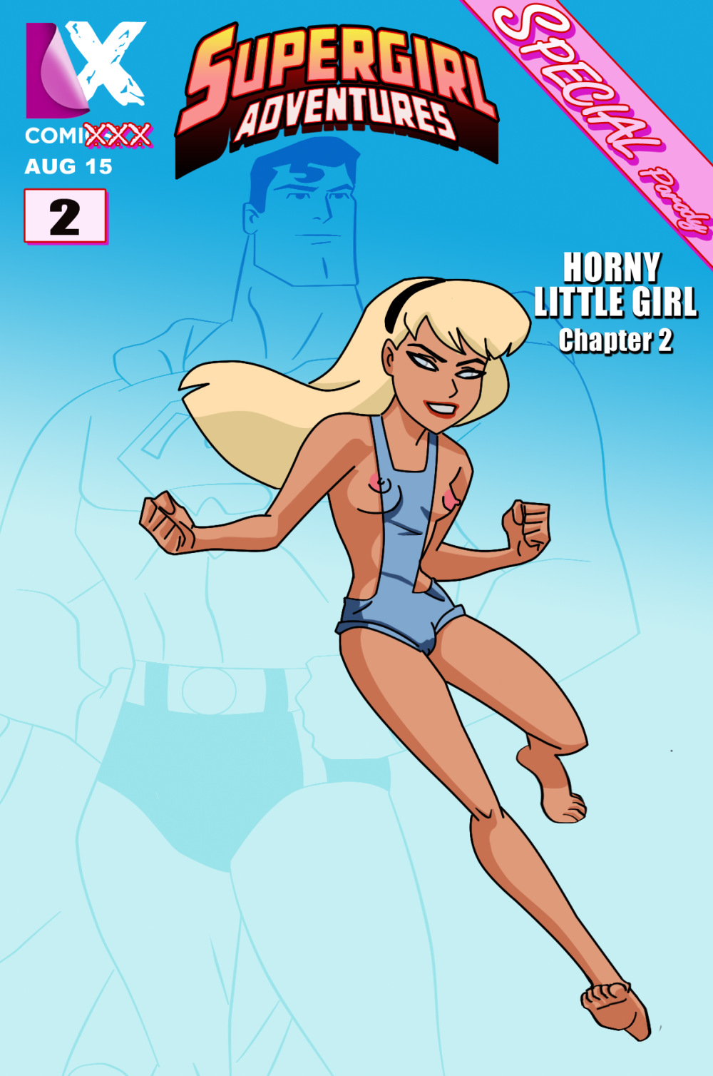SUPERGIRL Adventures parte 2