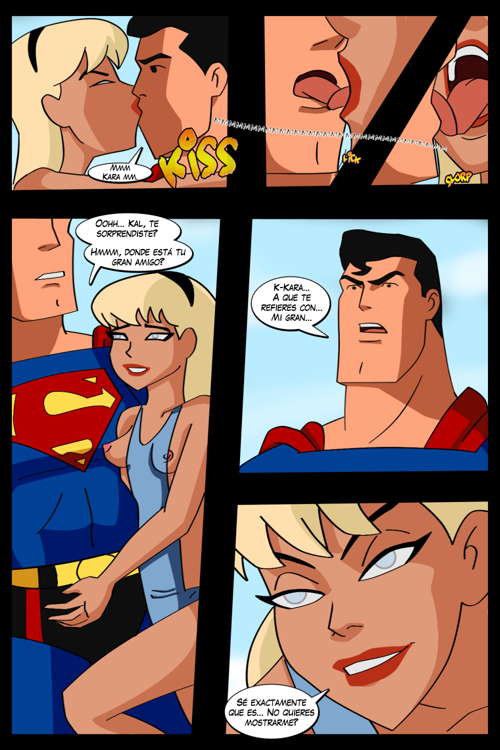 SUPERGIRL Adventures parte 2