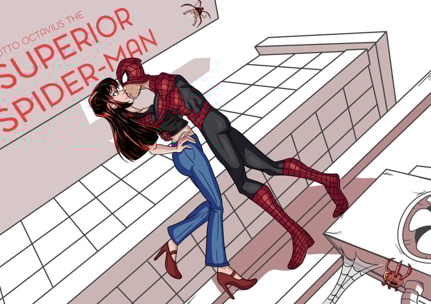 Superior SPIDER-MAN FUCKS the MARVEL Girls