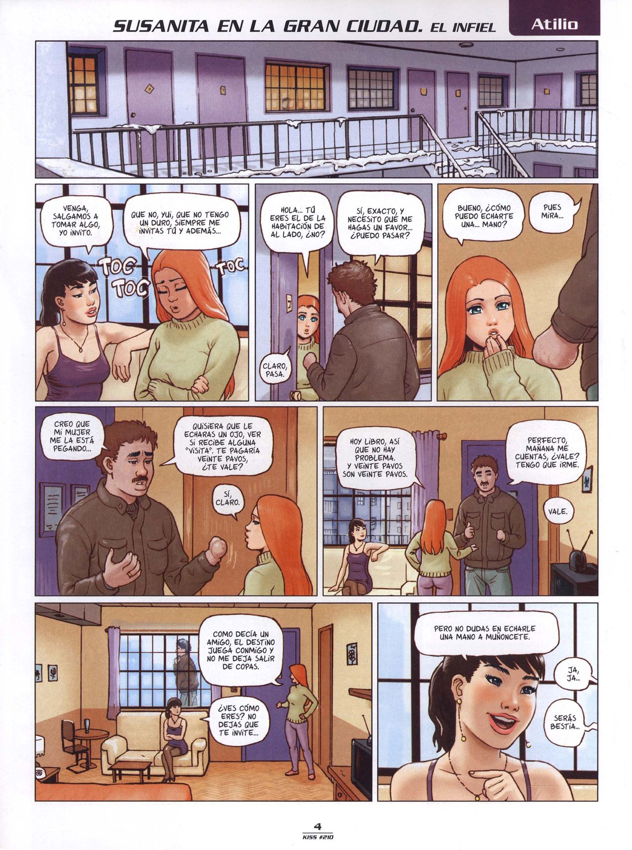 SUSANITA en la Gran CIUDAD