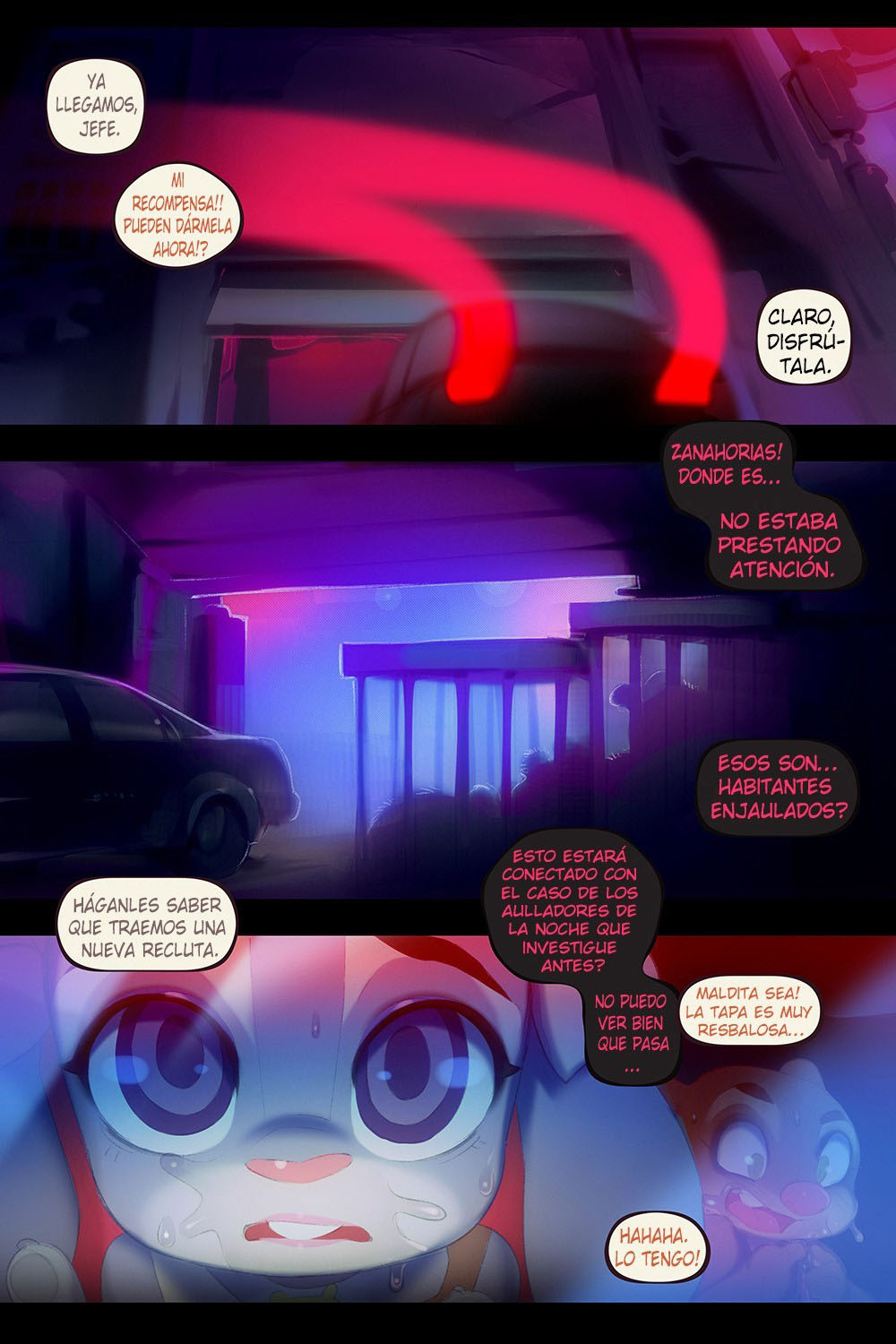 SWEET STING parte 2