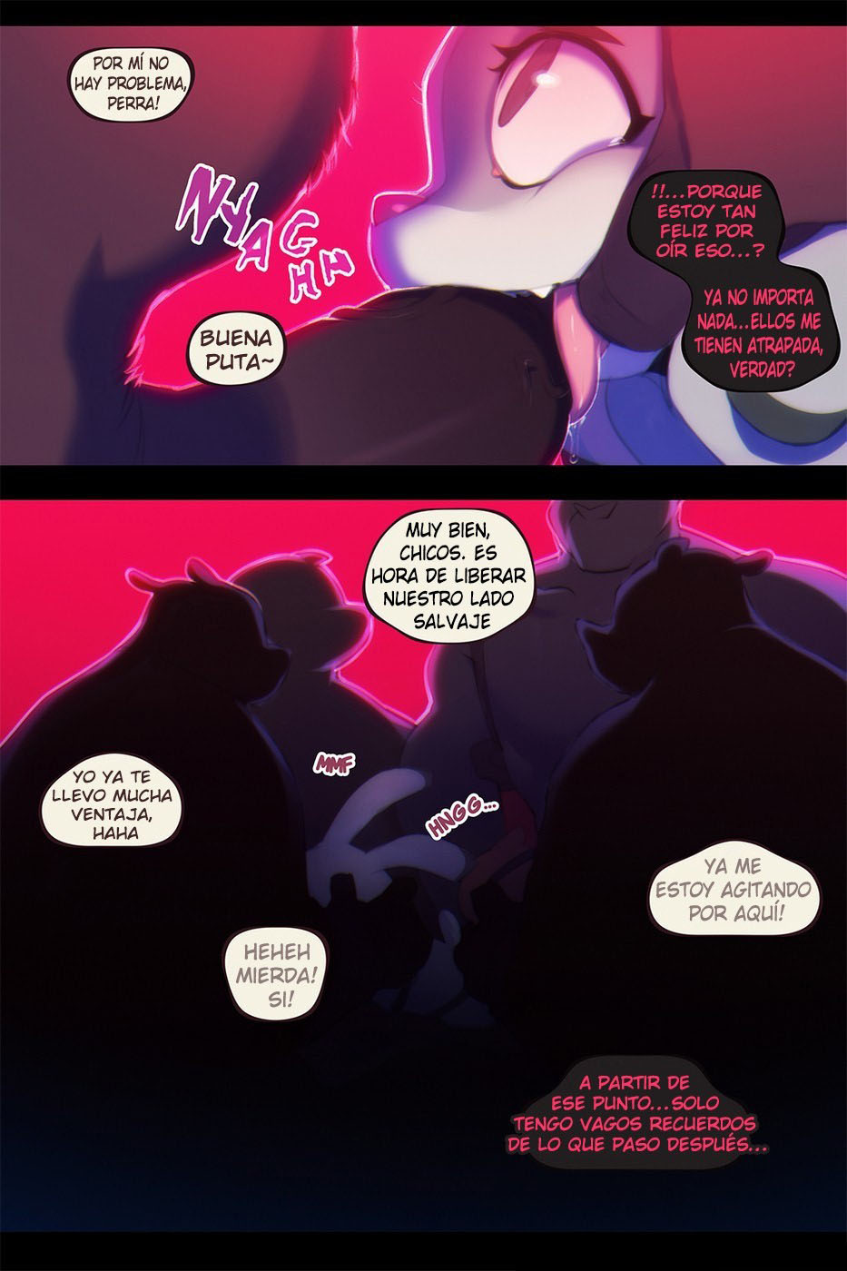 SWEET STING parte 2