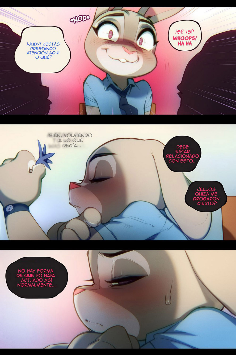 SWEET STING parte 2