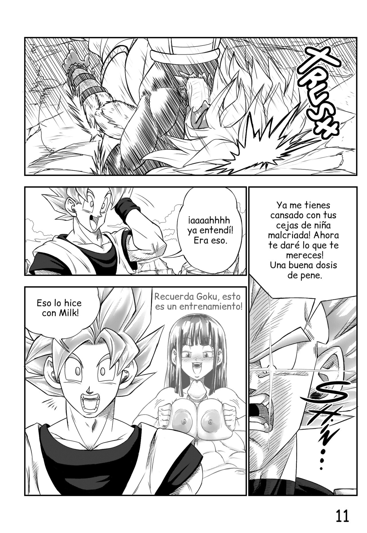 TABLAS comic - 7 MAMADAS