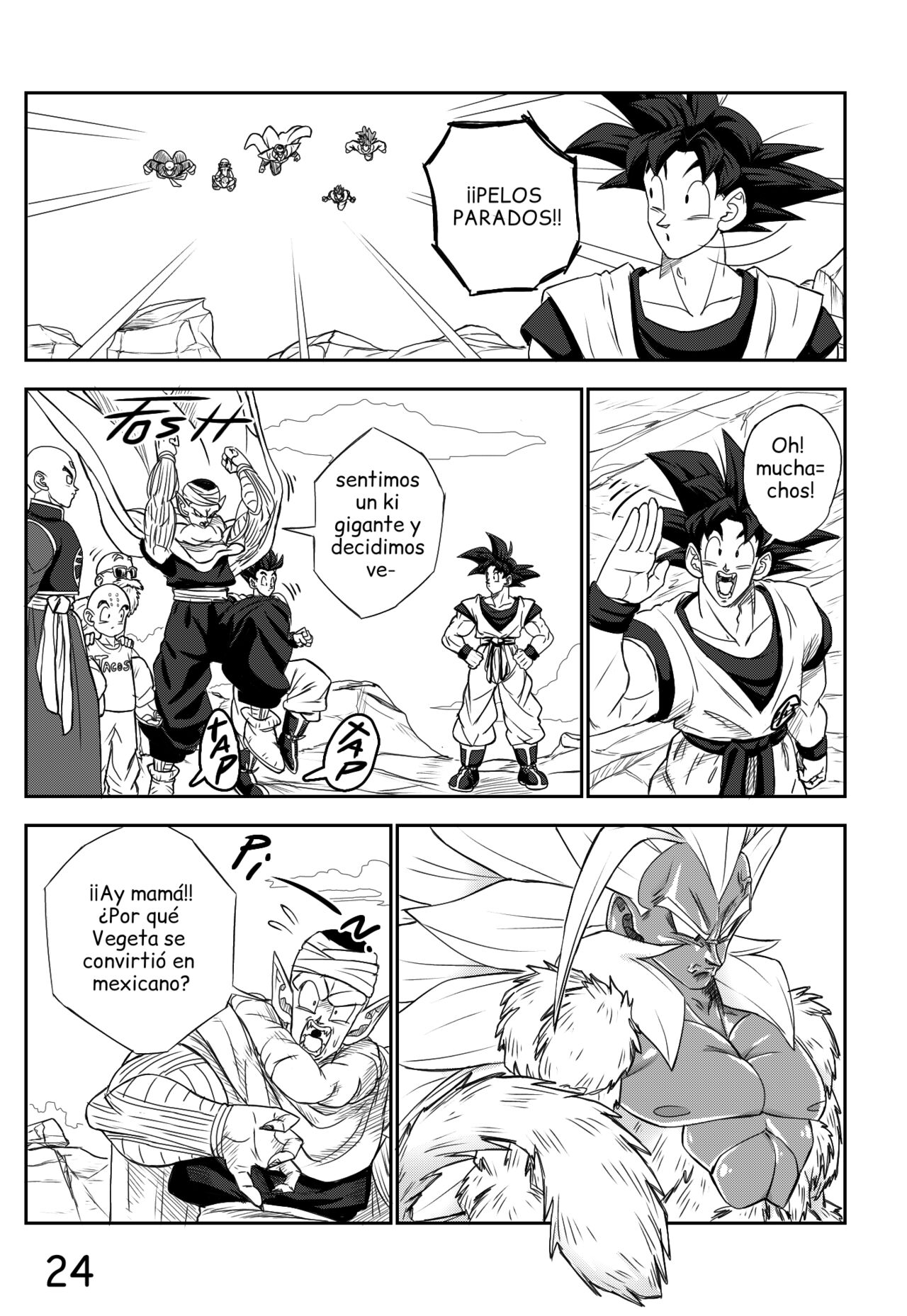 TABLAS comic - 7 MAMADAS