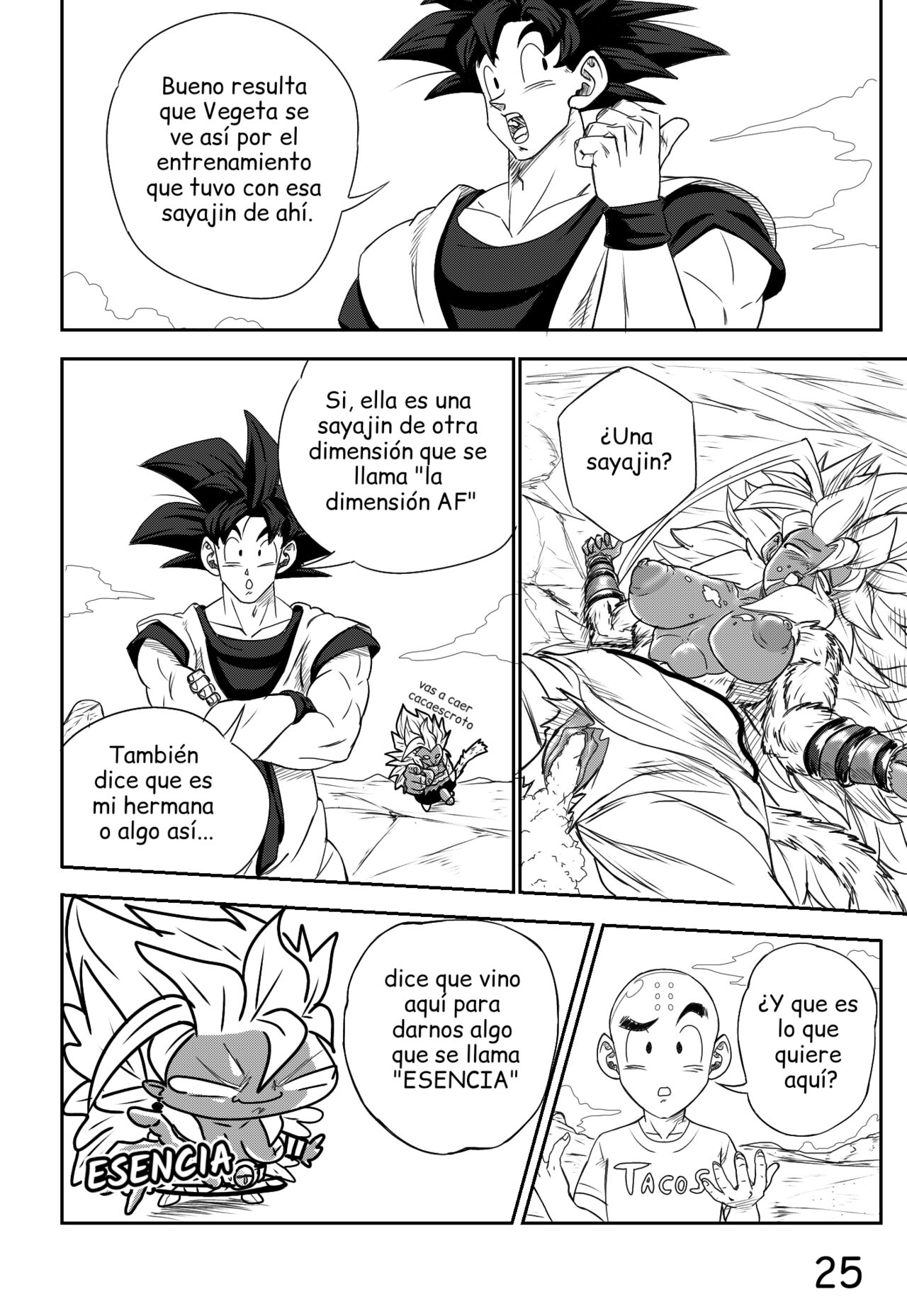 TABLAS comic - 7 MAMADAS