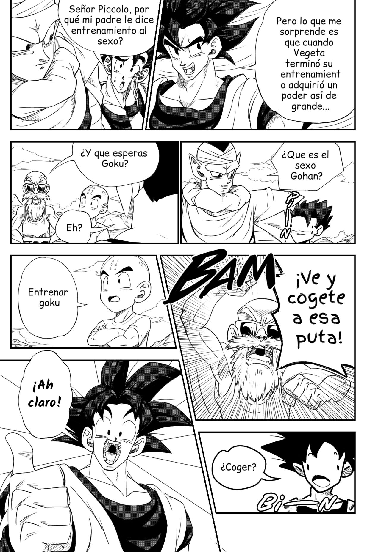 TABLAS comic - 7 MAMADAS