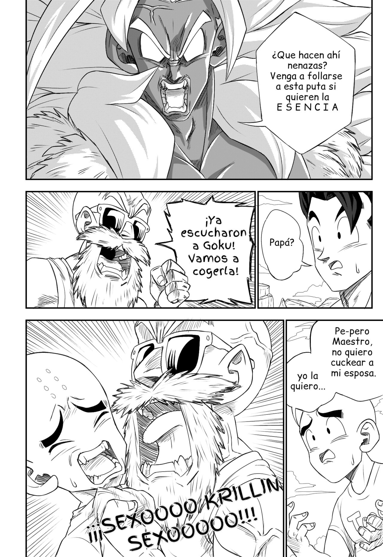 TABLAS comic - 7 MAMADAS