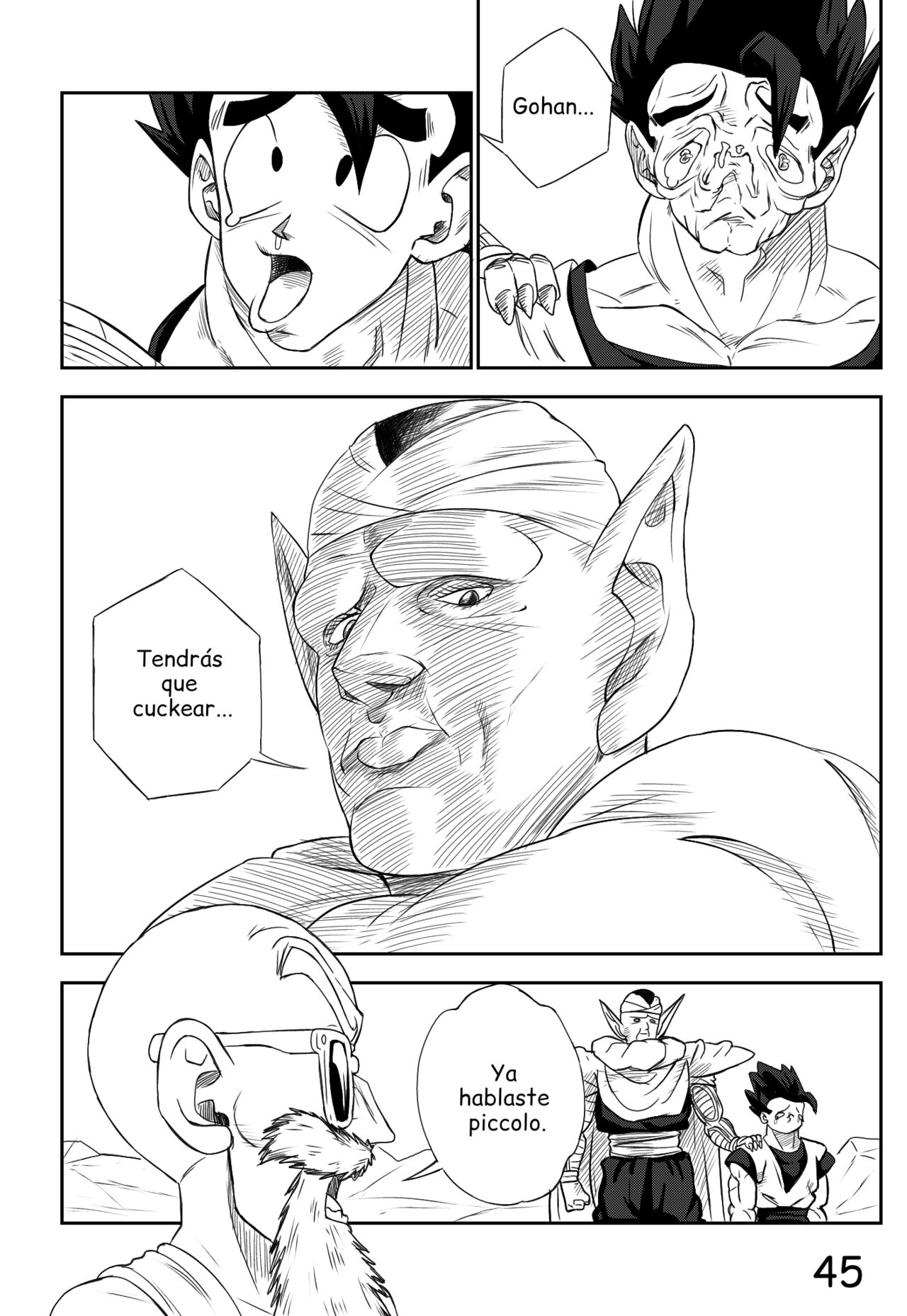 TABLAS comic - 7 MAMADAS