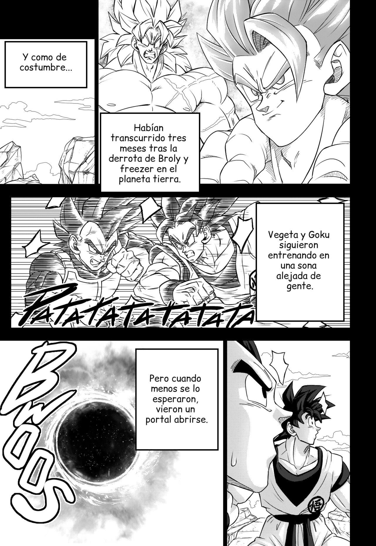 TABLAS comic - 7 MAMADAS