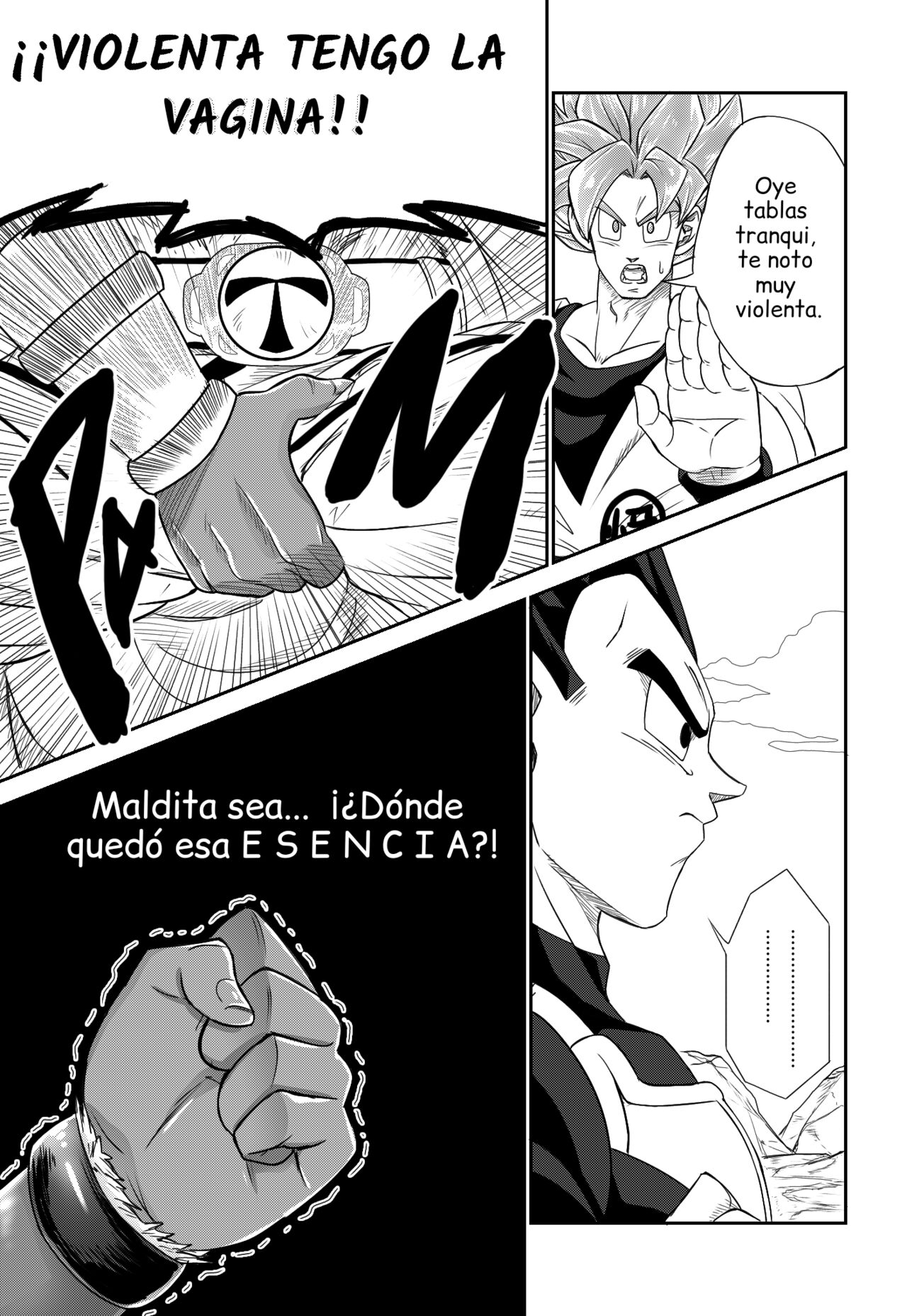 TABLAS comic - 7 MAMADAS