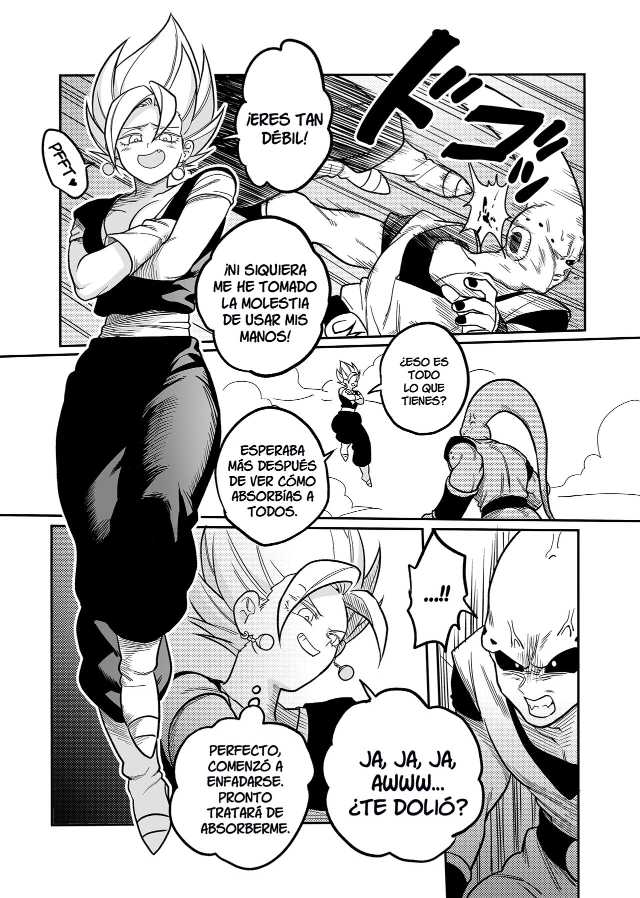 TADA NO ZAKO Majin na no ni