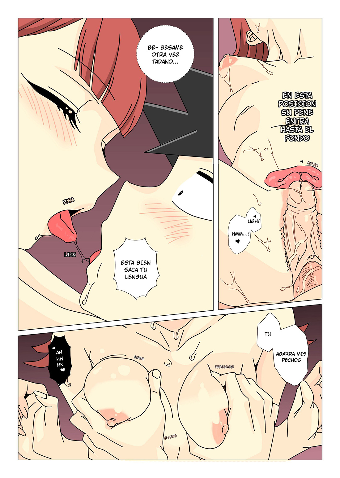 TADANO-KUN cant CUM alone 1 - EDUCANDO a una YANDERE
