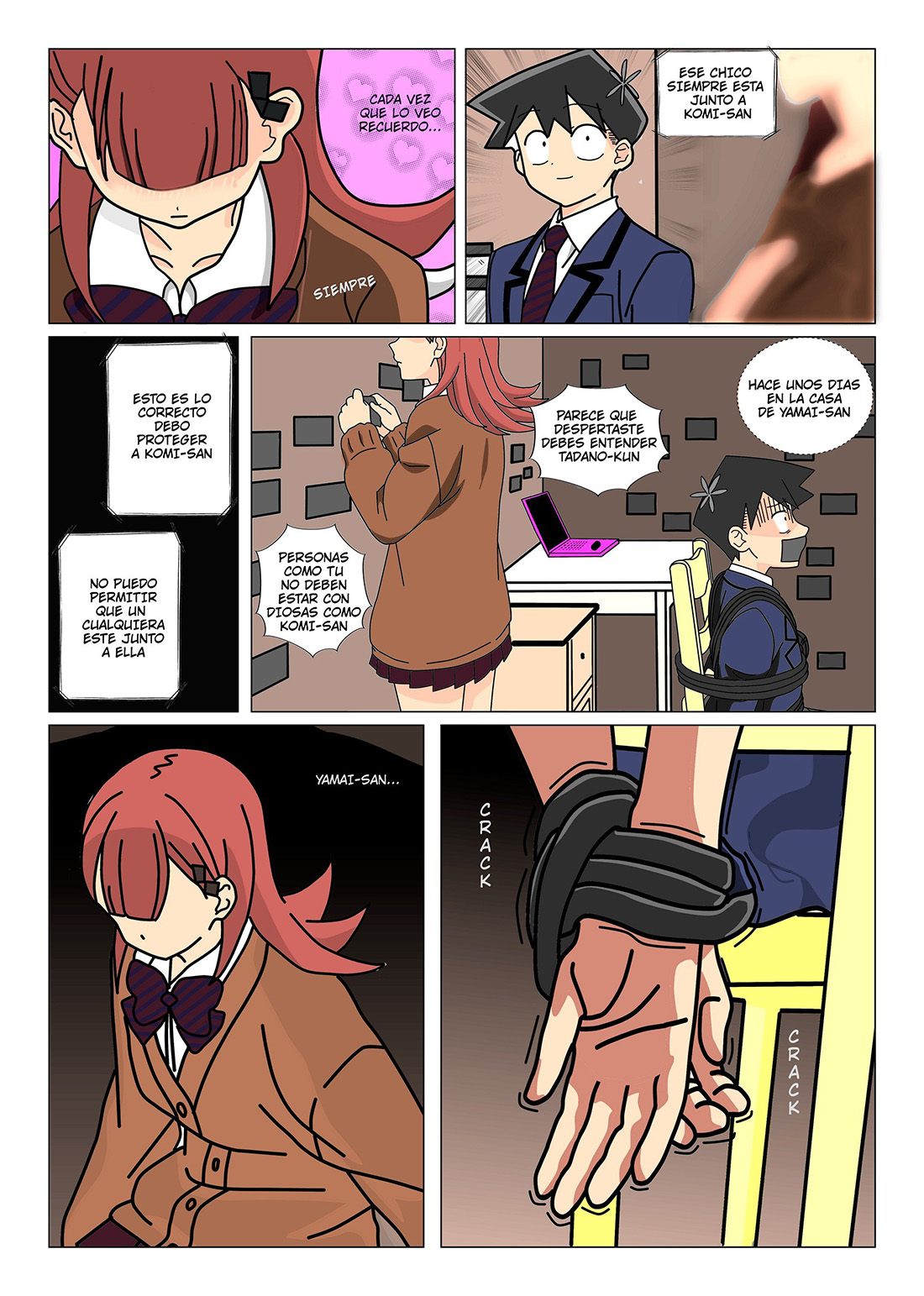 TADANO-KUN cant CUM alone 1 - EDUCANDO a una YANDERE