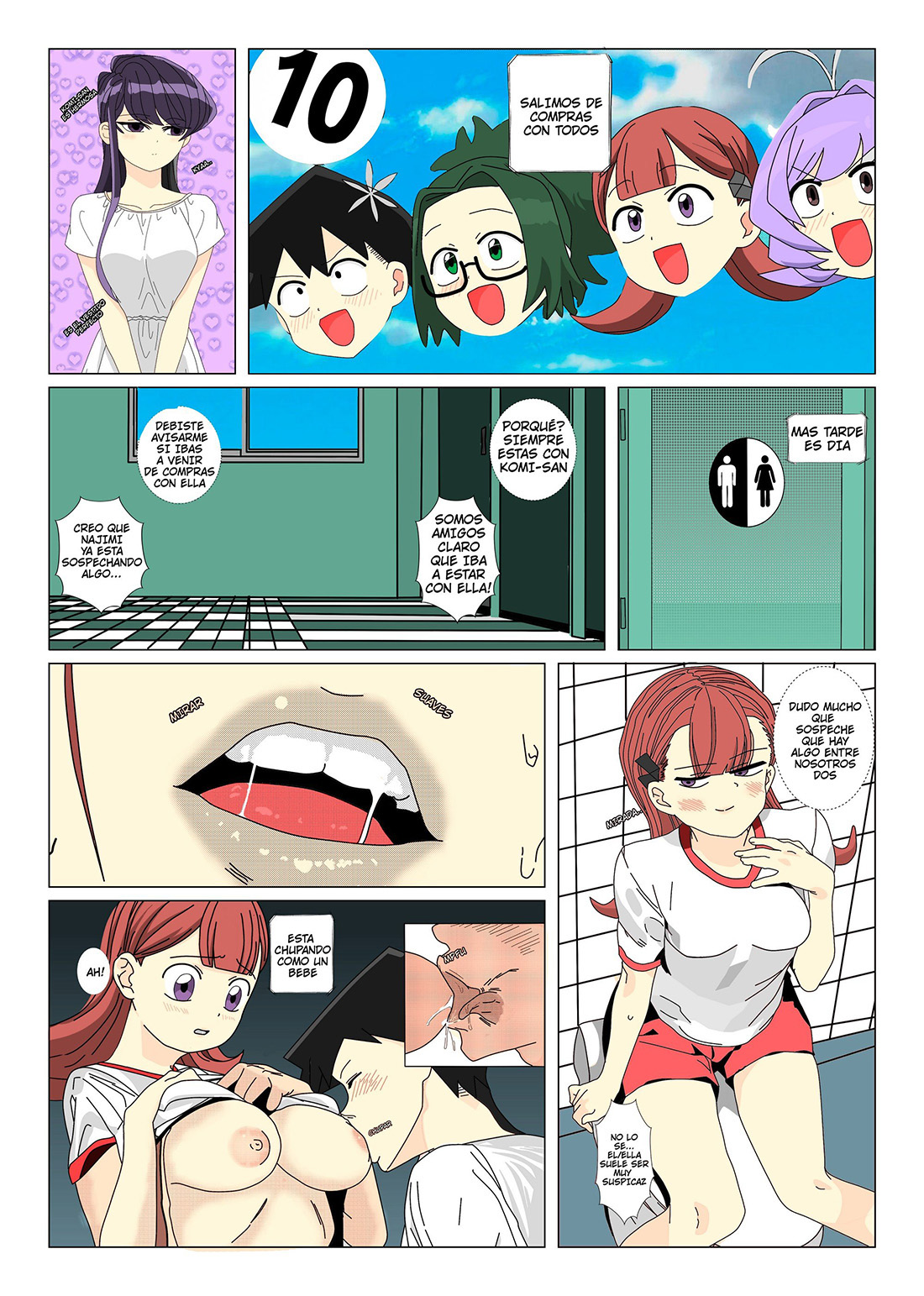 TADANO-KUN cant CUM alone 1 - EDUCANDO a una YANDERE