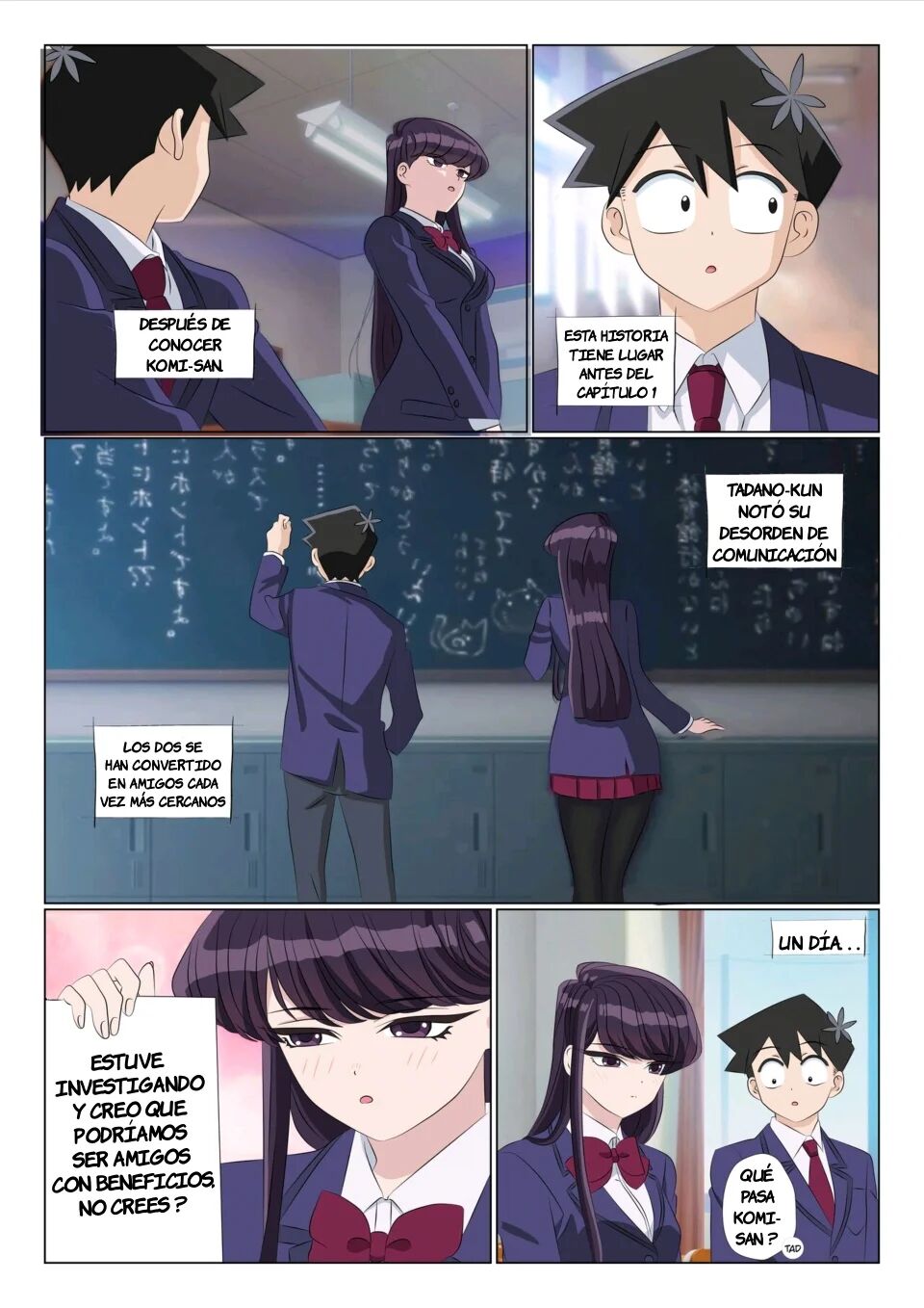 TADANO-KUN cant CUM alone 10 - AMIGOS con BENEFICIOS