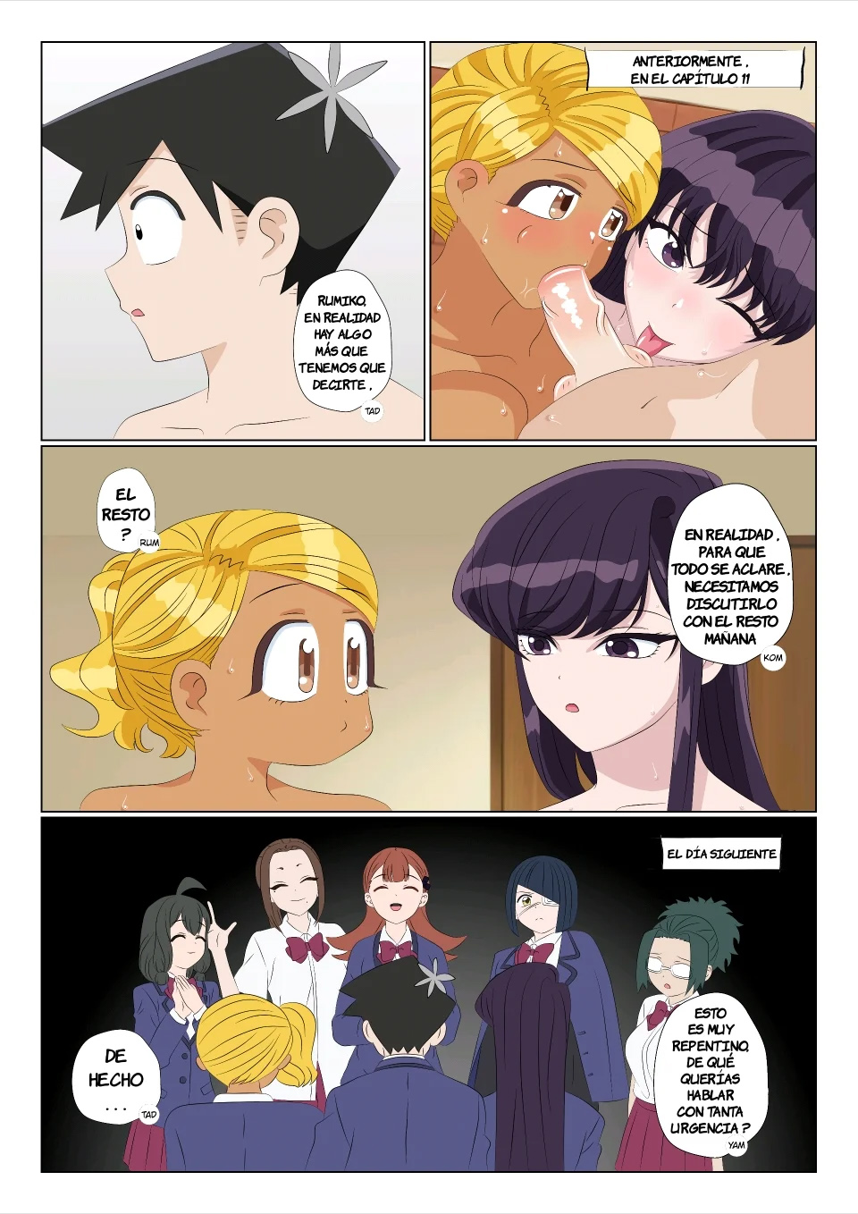 TADANO-KUN cant CUM alone 12 - El inicio de una NUEVA RELACION