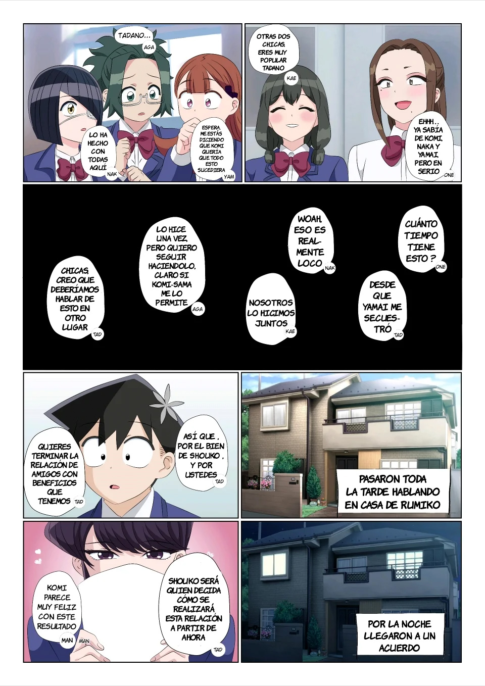 TADANO-KUN cant CUM alone 12 - El inicio de una NUEVA RELACION
