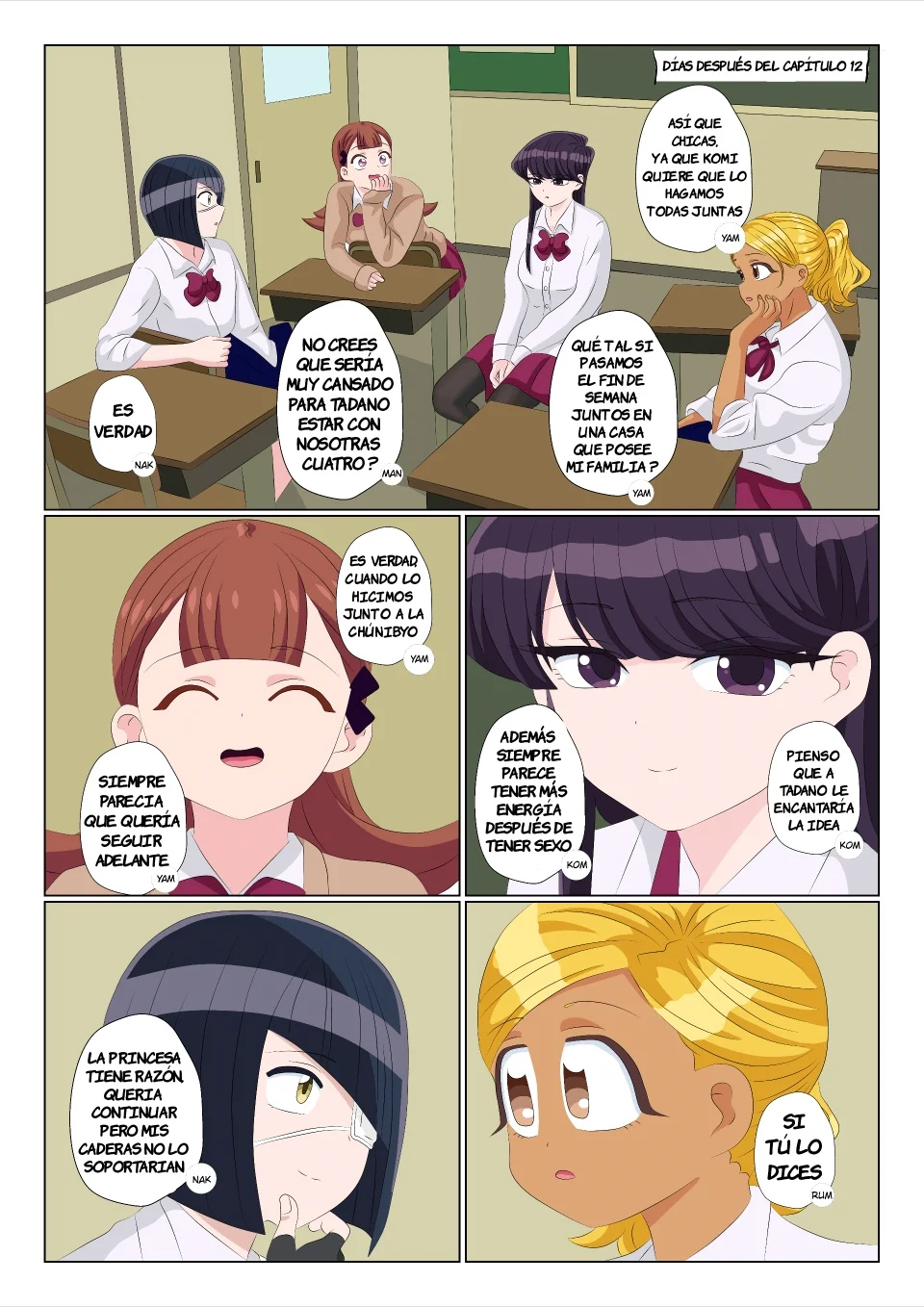 TADANO-KUN cant CUM alone 13 FINAL - HAGAMOS lo necesario para que TADANO se SIENTA BIEN