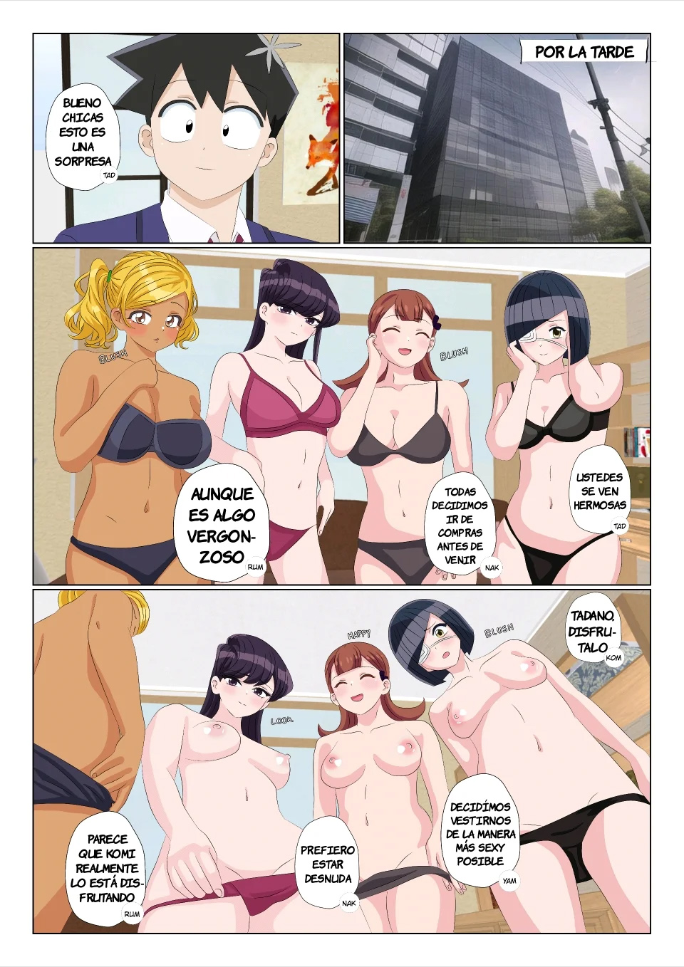 TADANO-KUN cant CUM alone 13 FINAL - HAGAMOS lo necesario para que TADANO se SIENTA BIEN
