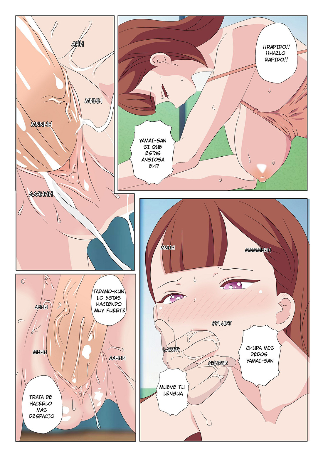 TADANO-KUN cant CUM alone 2 - Mi DULCE YANDERE