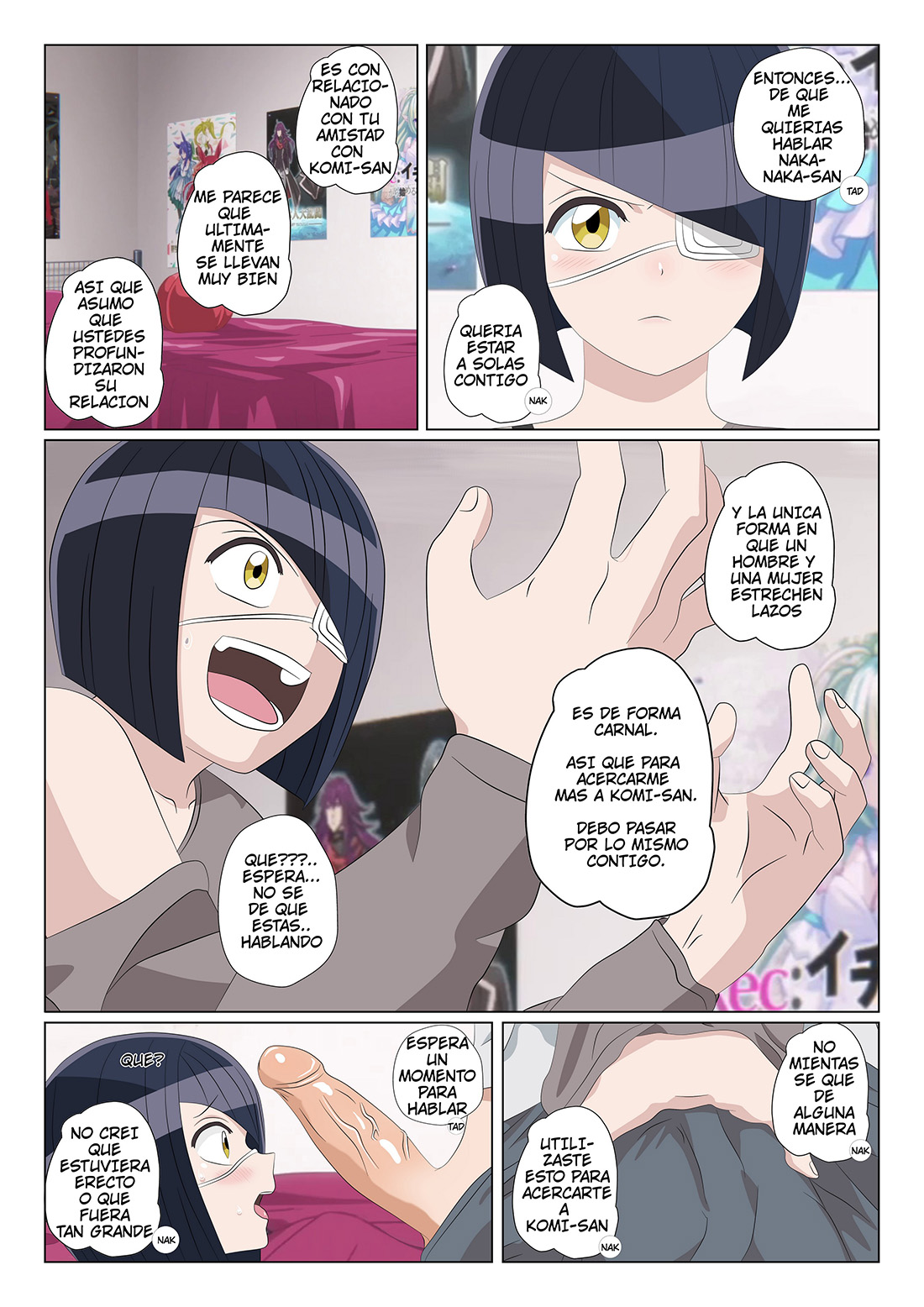 TADANO-KUN cant CUM alone 3 - PROFUNDIZANDO nuestra AMISTAD