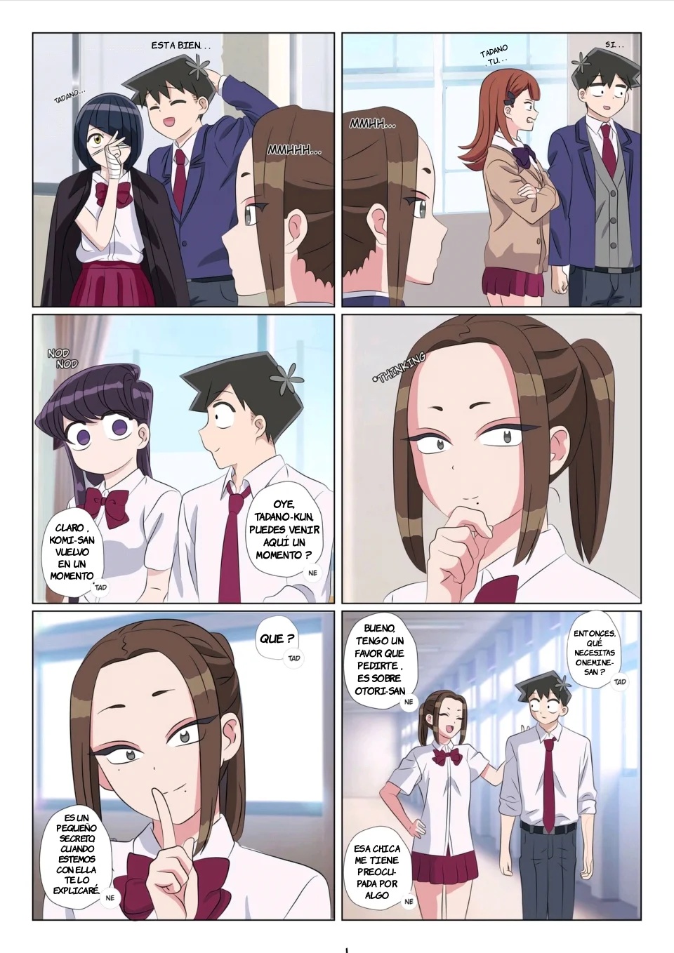 TADANO-KUN cant CUM alone 4 - La PRIMERA vez de OTORI y ONEMINE