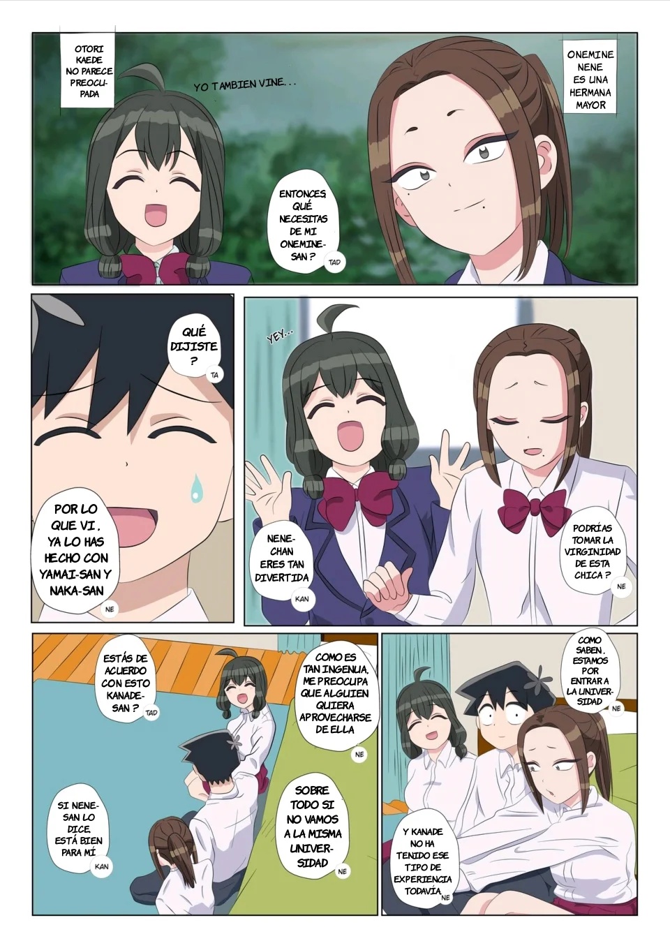 TADANO-KUN cant CUM alone 4 - La PRIMERA vez de OTORI y ONEMINE