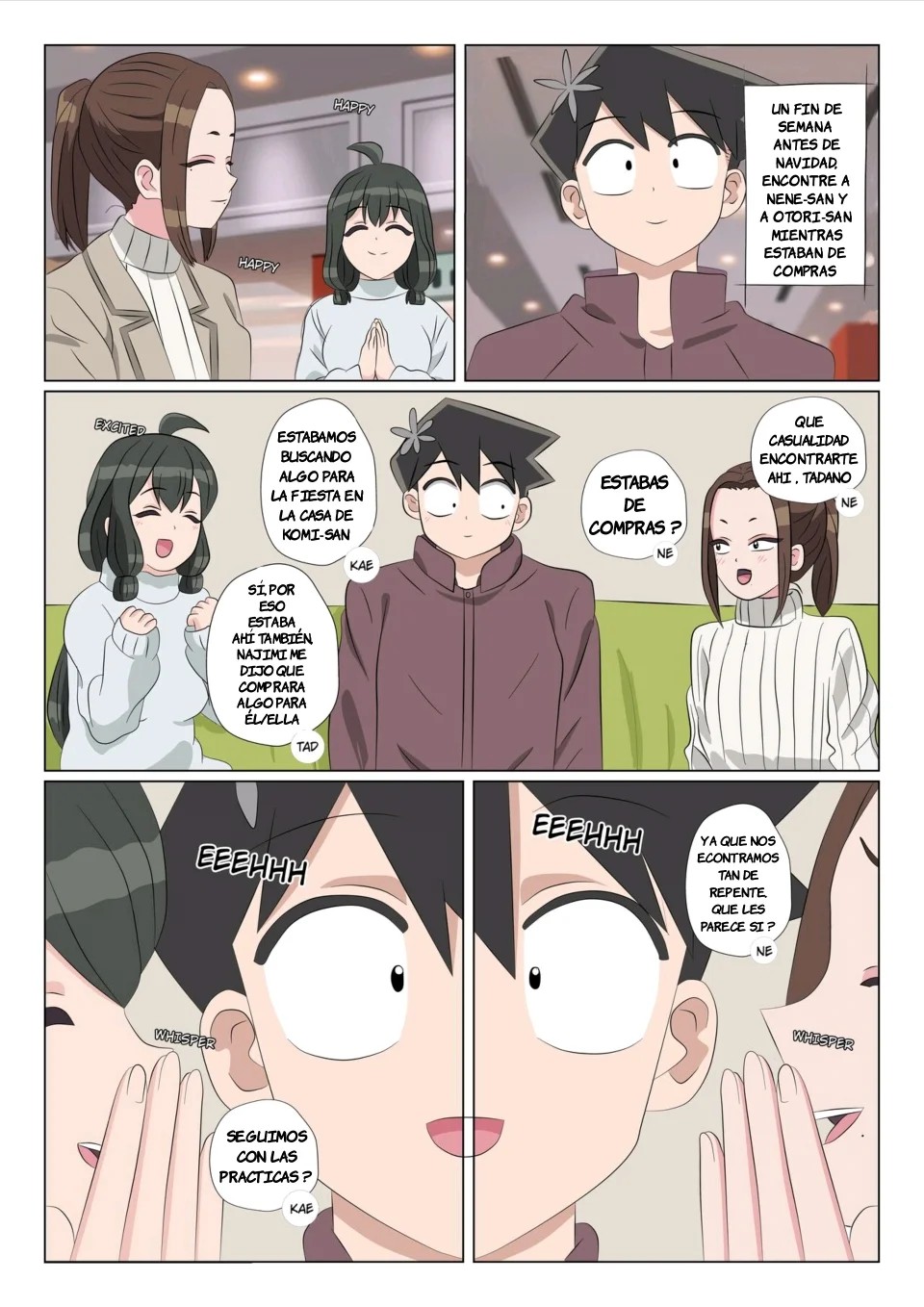 TADANO-KUN cant CUM alone 5 - Hagamoslo JUNTOS