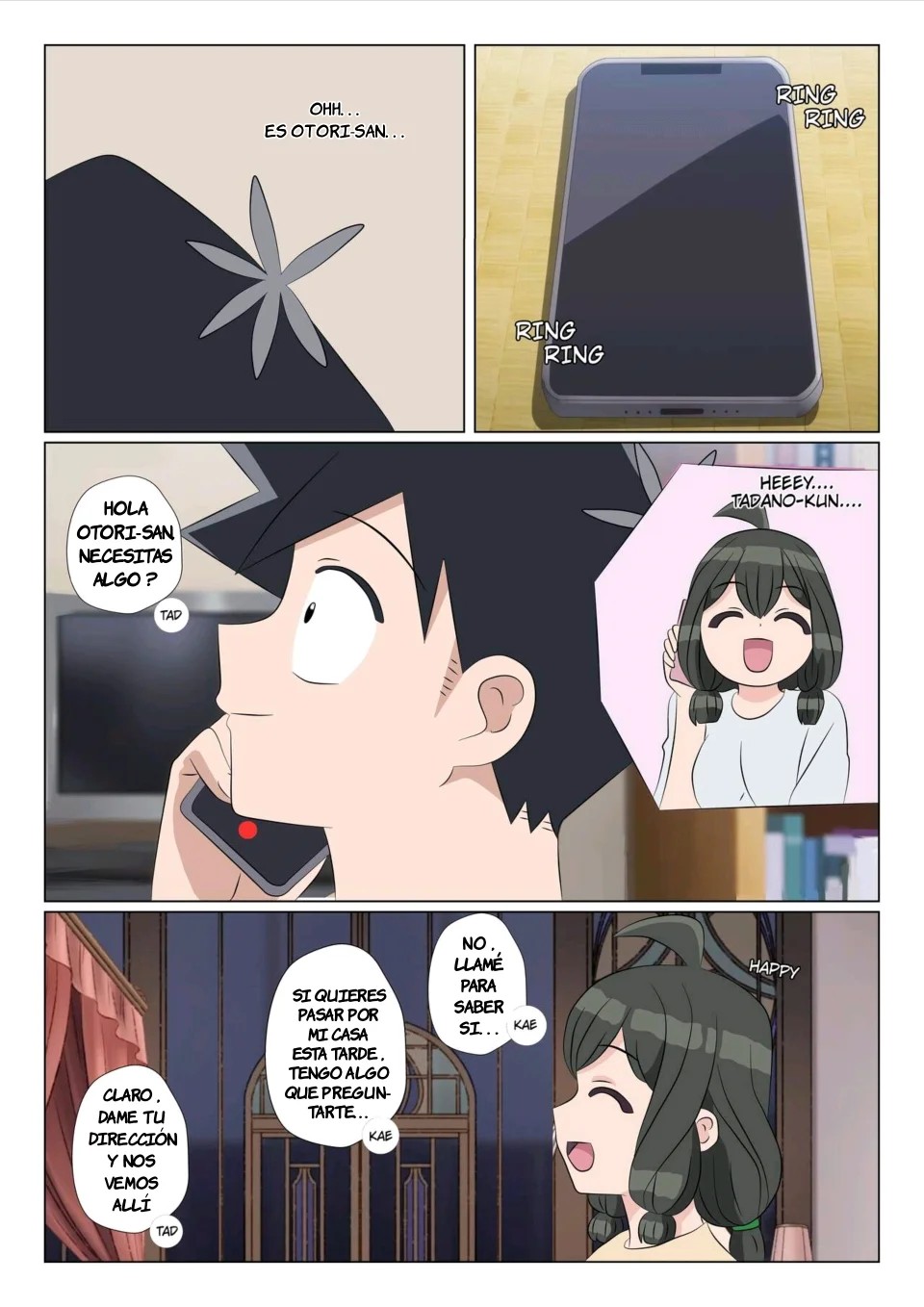 TADANO-KUN cant CUM alone 5 - Hagamoslo JUNTOS