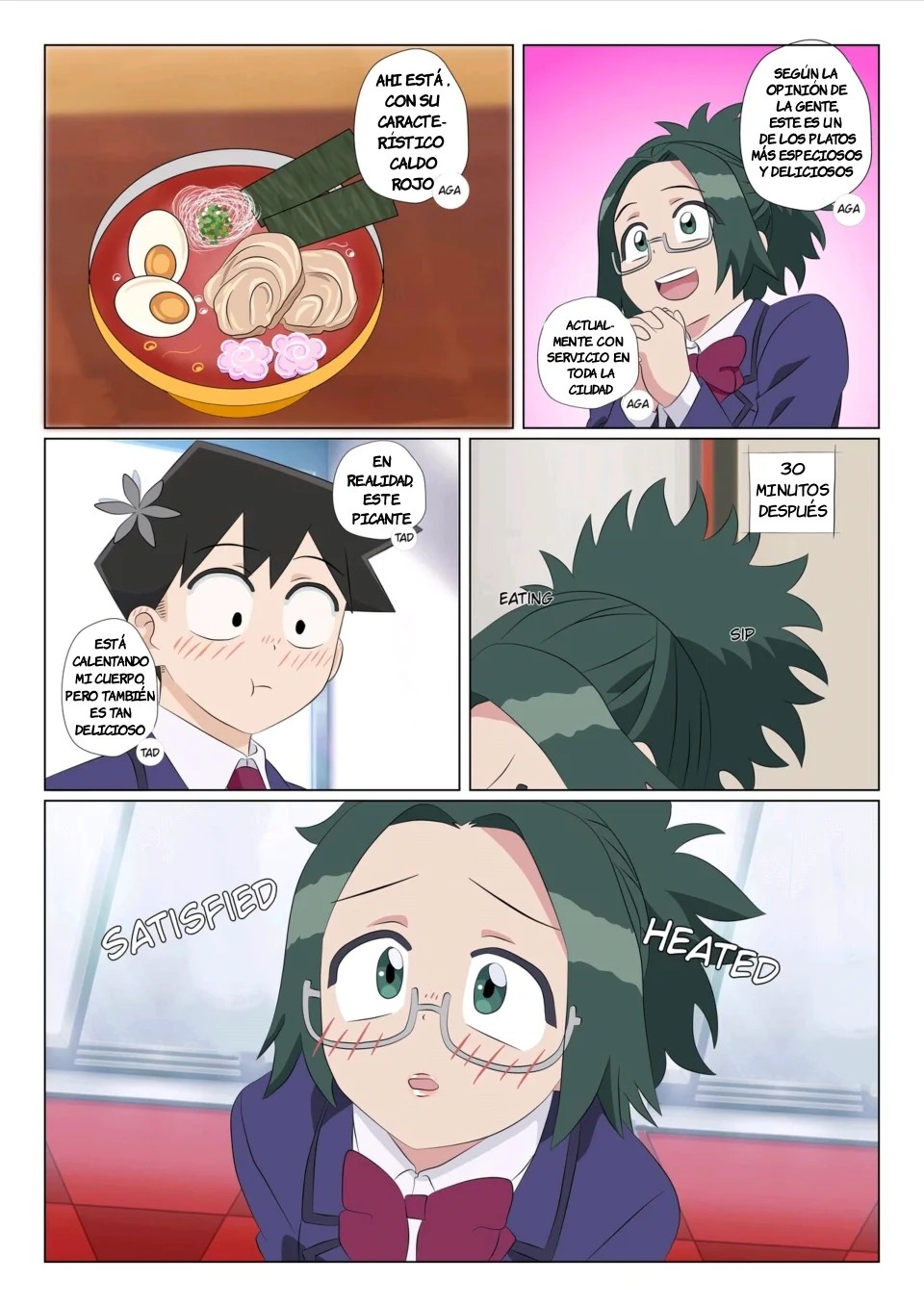 TADANO-KUN cant CUM alone 6 - Un sentimiento CALIENTE o quizas PICANTE