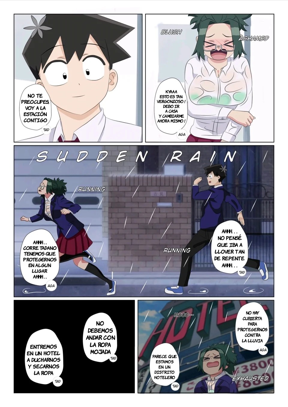 TADANO-KUN cant CUM alone 6 - Un sentimiento CALIENTE o quizas PICANTE