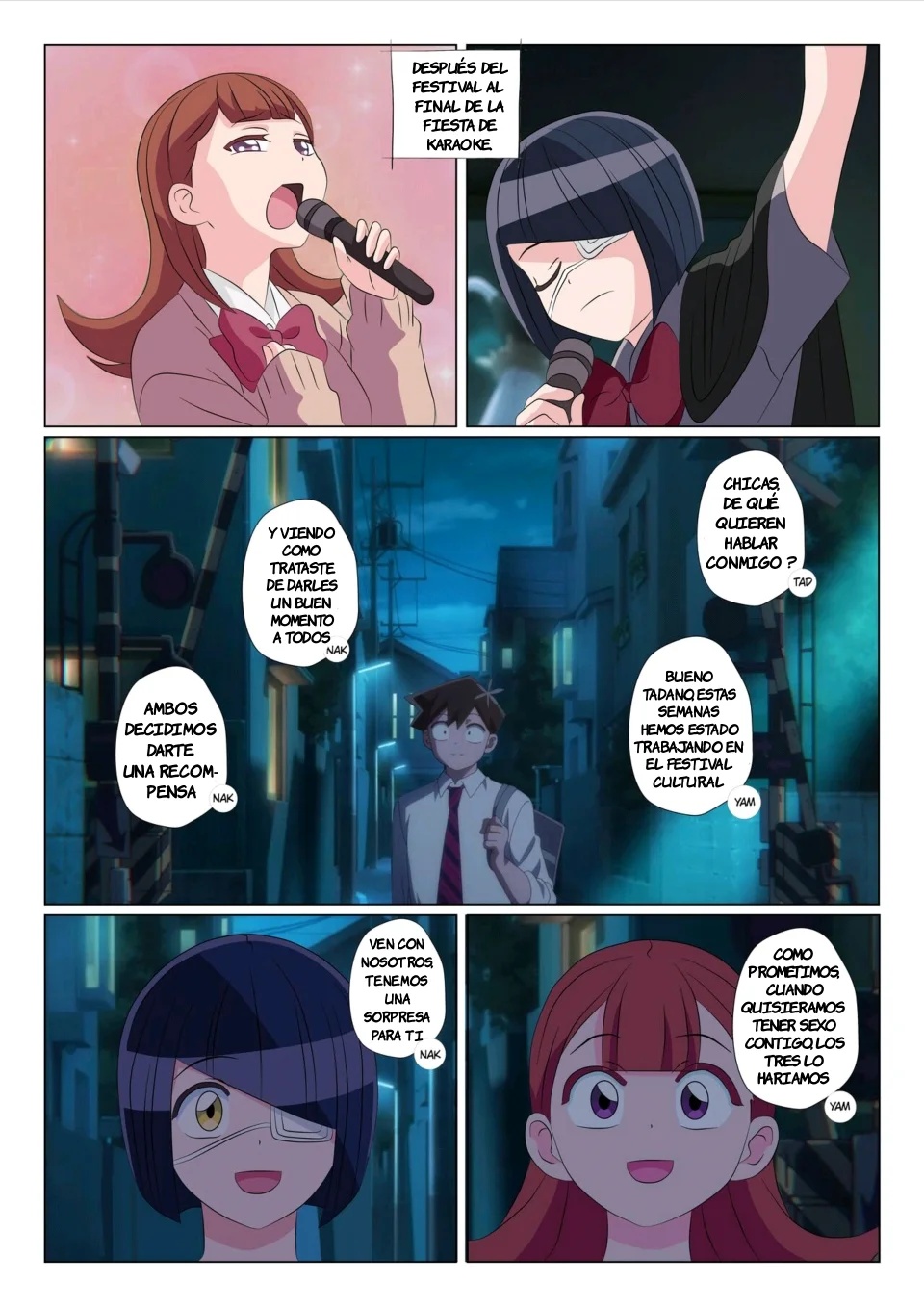 TADANO-KUN cant CUM alone 7 - Decidimos HACERLO JUNTAS