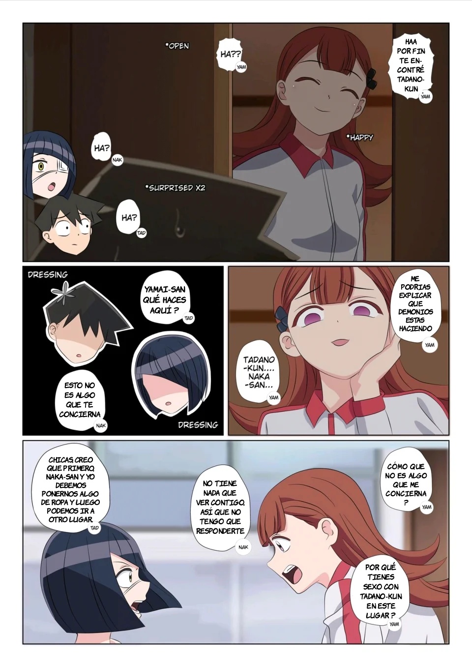 TADANO-KUN cant CUM alone 7 - Decidimos HACERLO JUNTAS