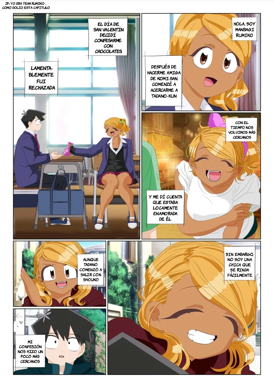 TADANO-KUN cant CUM alone 9 - El AMOR de una GYARU