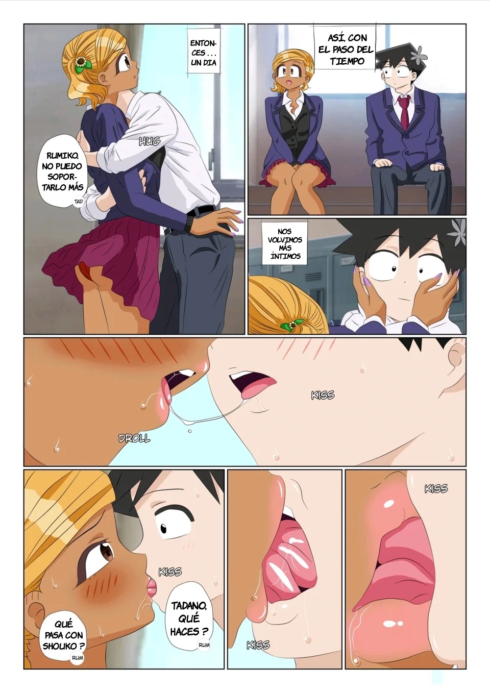 TADANO-KUN cant CUM alone 9 - El AMOR de una GYARU