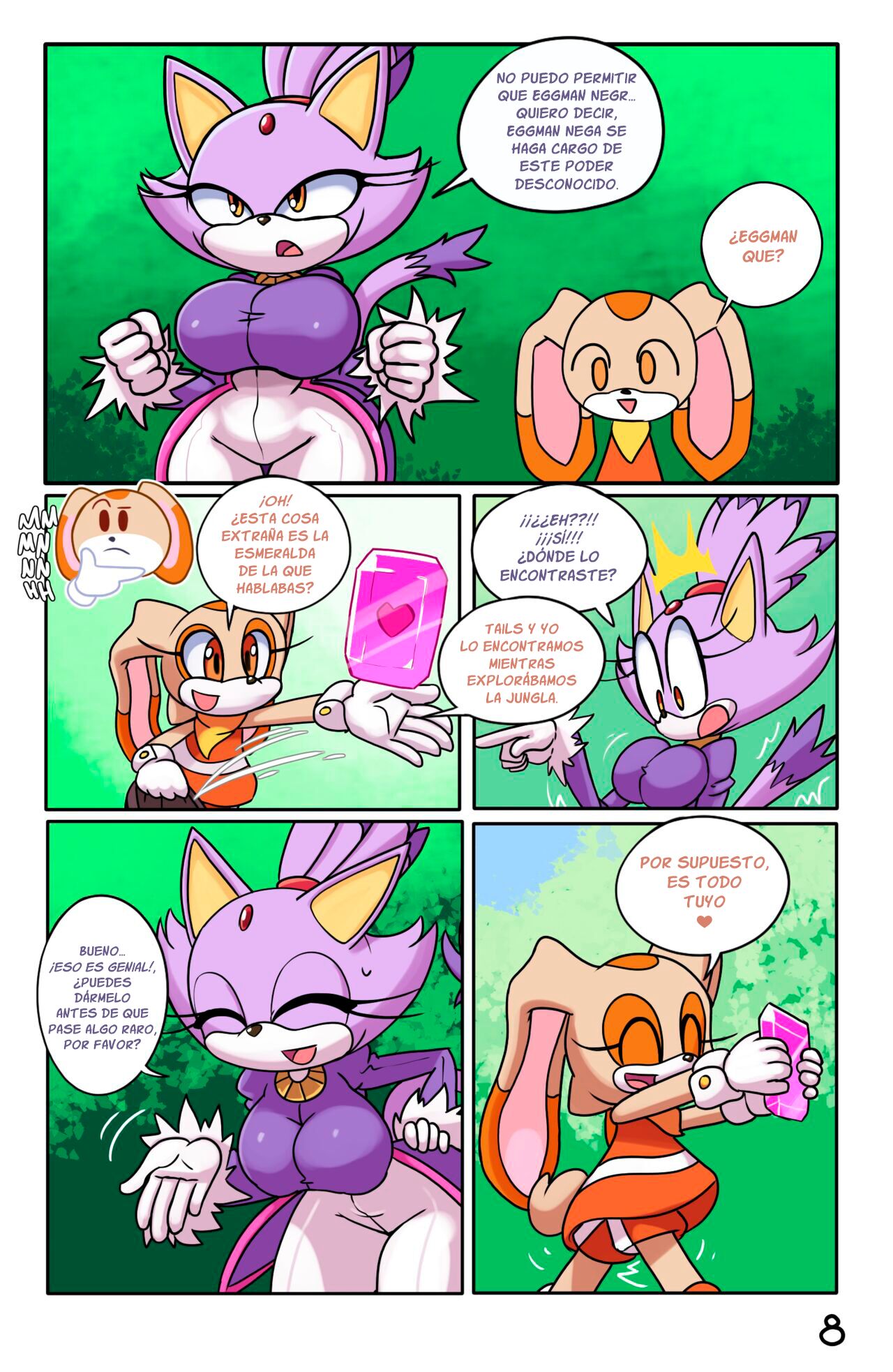 TAILS rushs BLAZY mix