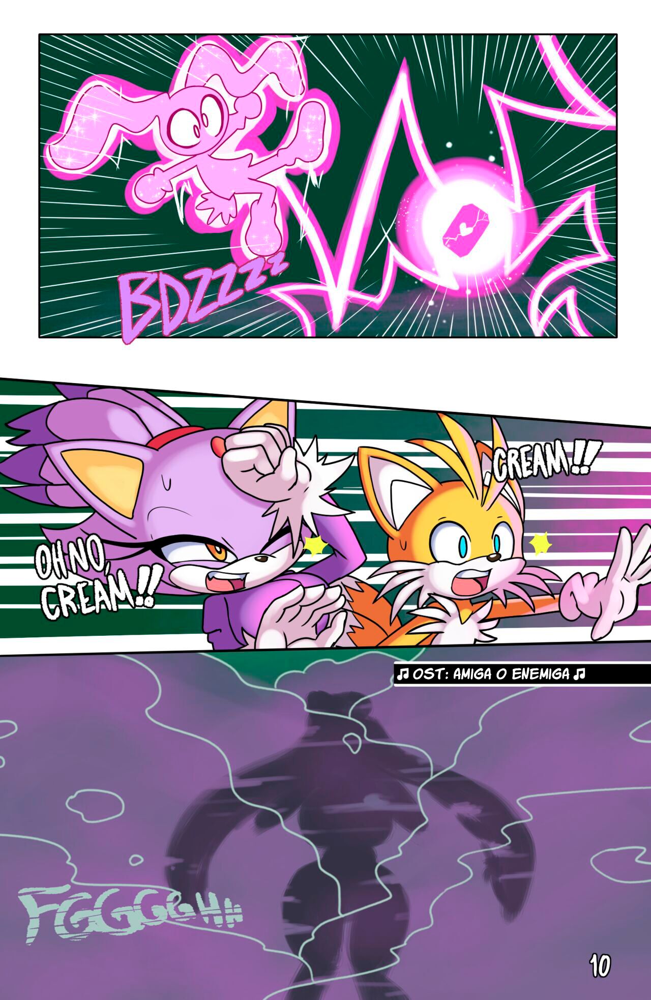 TAILS rushs BLAZY mix