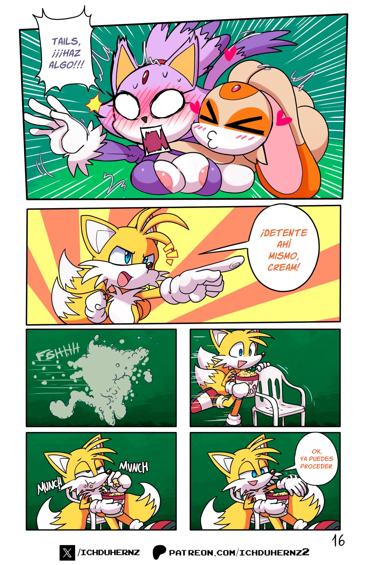 TAILS rushs BLAZY mix