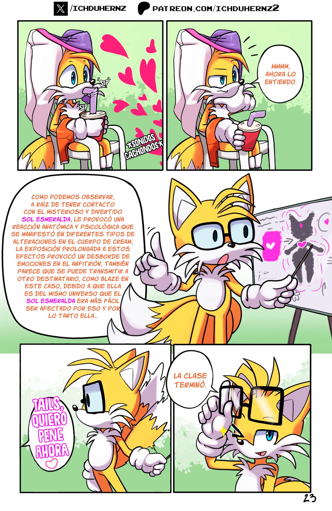 TAILS rushs BLAZY mix